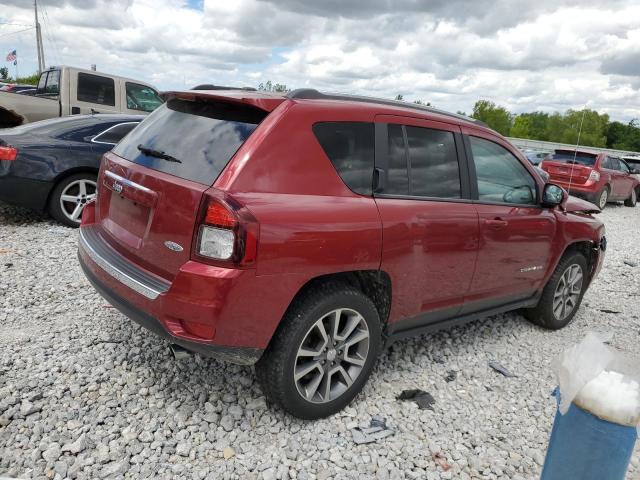 2017 Jeep Compass Latitude VIN: 1C4NJDEB3HD163539 Lot: 57381254