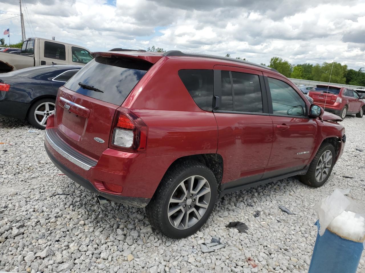 1C4NJDEB3HD163539 2017 Jeep Compass Latitude