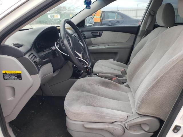 2008 Kia Optima Lx VIN: KNAGE123585266199 Lot: 56964734