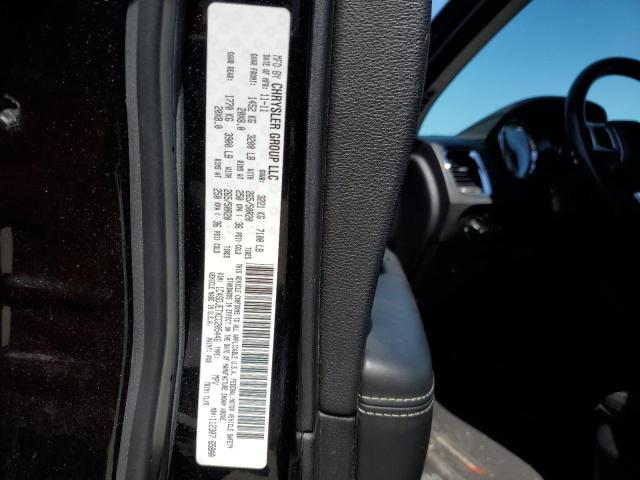 2012 Dodge Durango Citadel VIN: 1C4SDJETXCC205446 Lot: 57686234