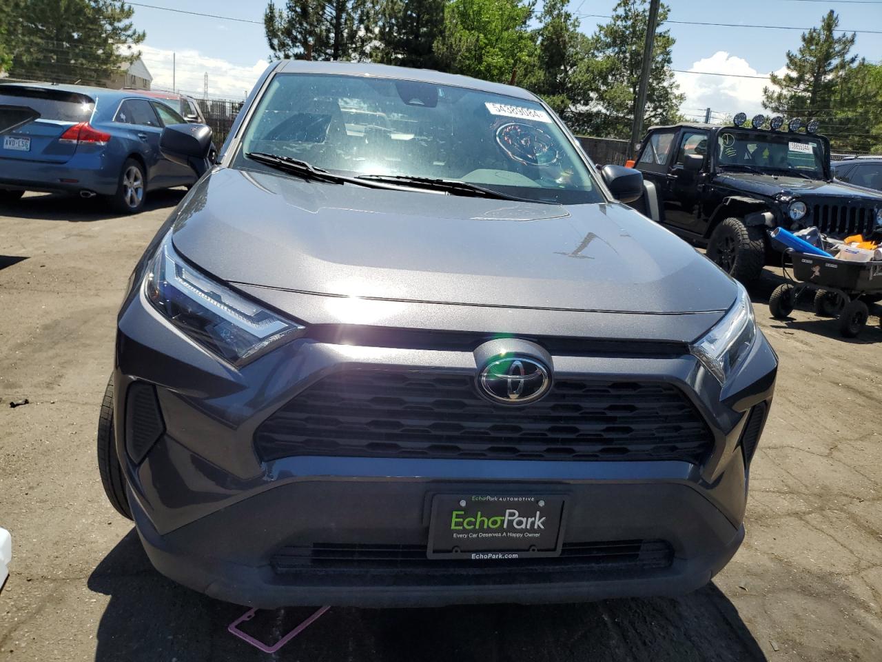 2023 Toyota Rav4 Le vin: 2T3F1RFV0PW377786