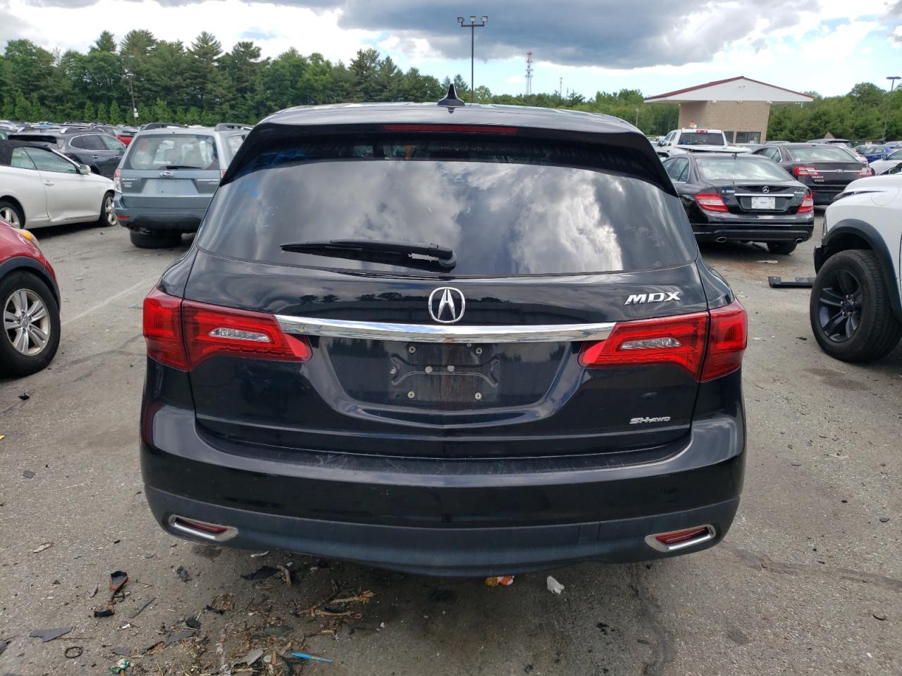 5FRYD4H41EB002269 2014 Acura Mdx Technology