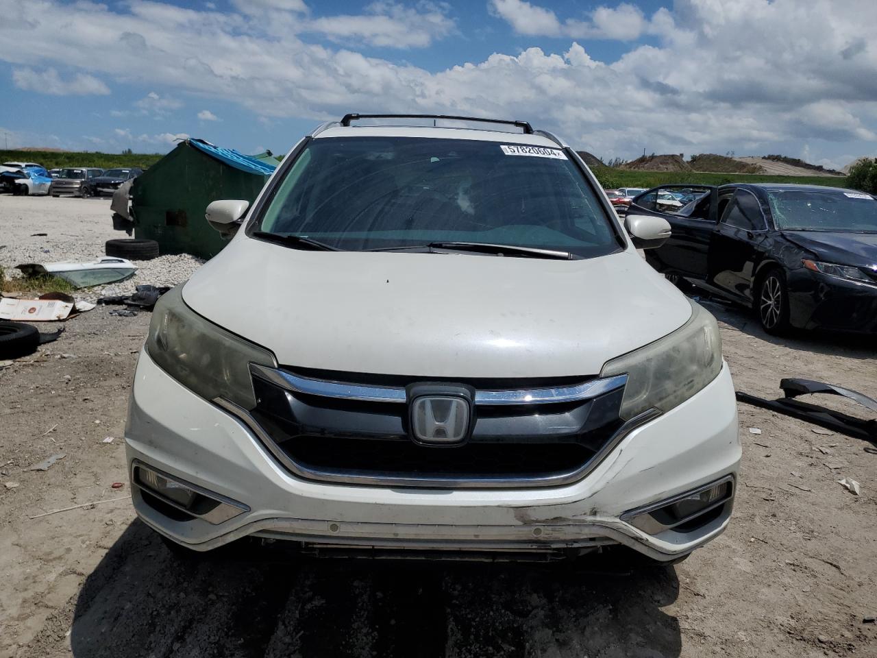 5J6RM3H9XGL032358 2016 Honda Cr-V Touring