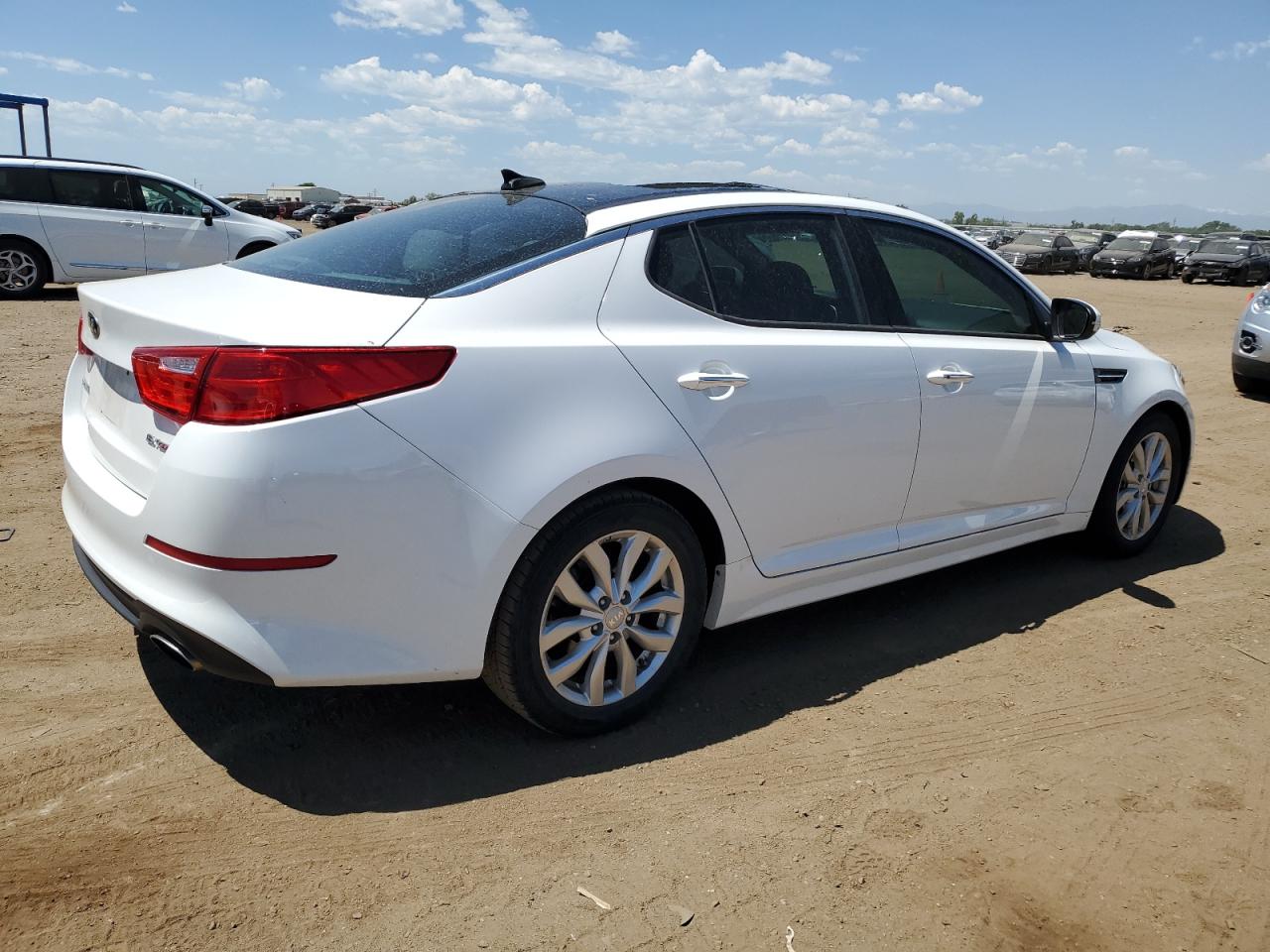 2015 Kia Optima Ex vin: 5XXGN4A70FG426958