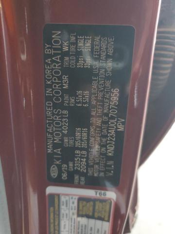 2020 Kia Soul Lx VIN: KNDJ23AU0L7075956 Lot: 60909914