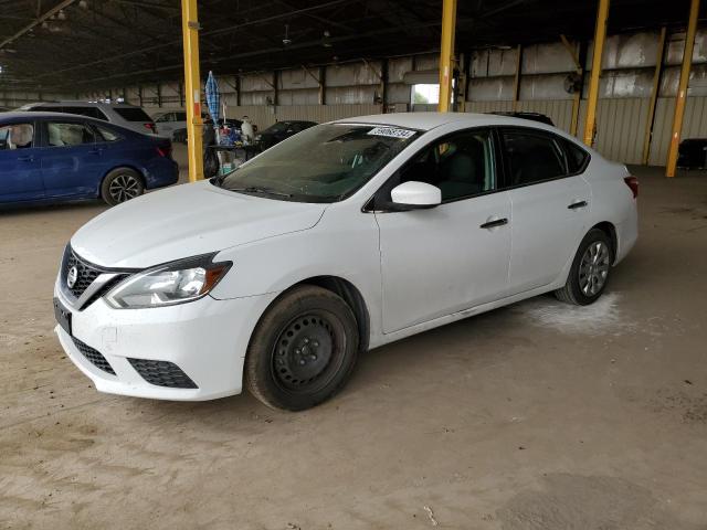 2016 Nissan Sentra S VIN: 3N1AB7AP2GY296032 Lot: 59068734