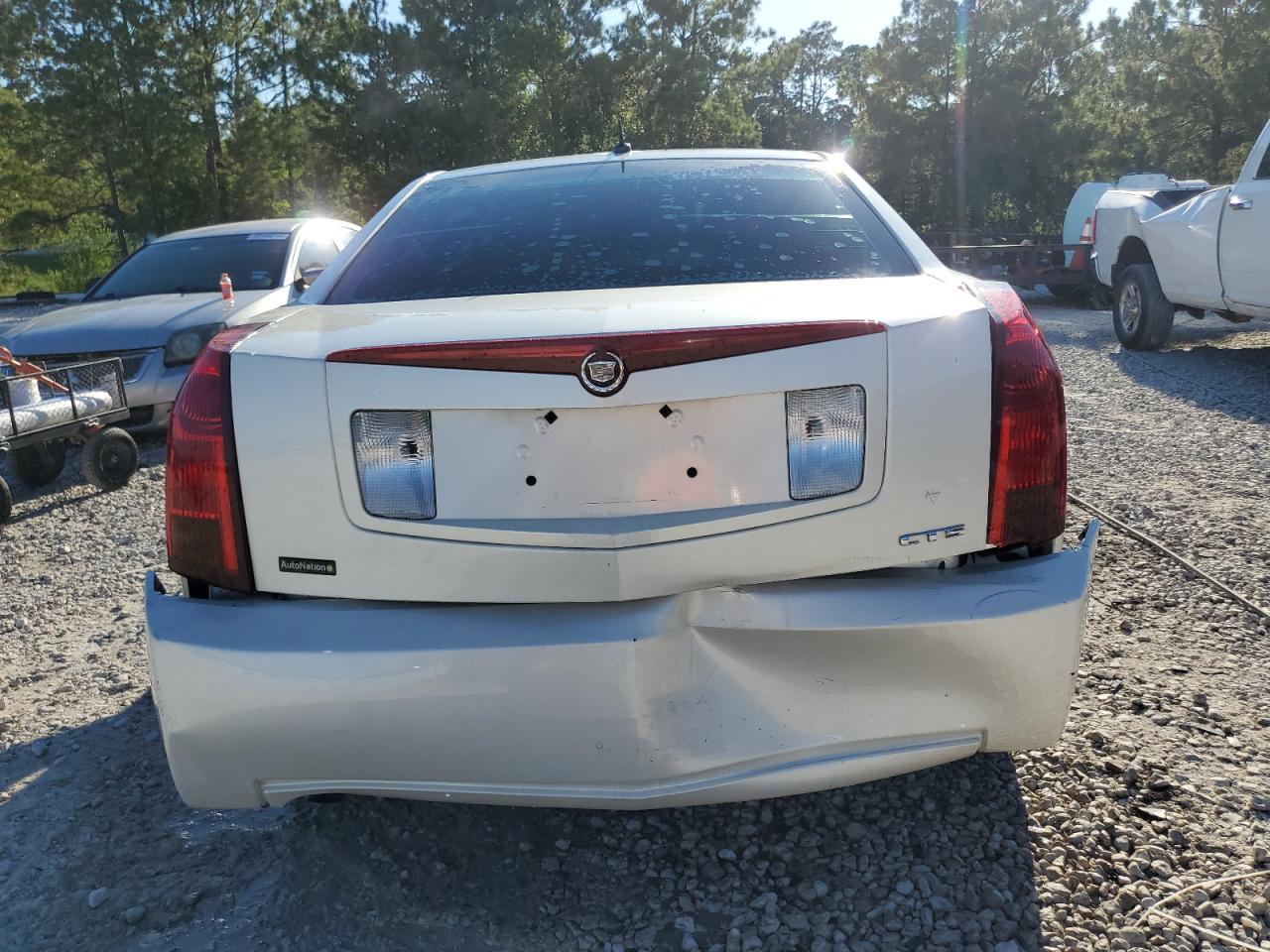 1G6DM57T760165879 2006 Cadillac Cts