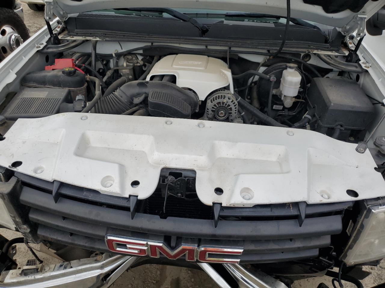 3GTP2VE37BG204835 2011 GMC Sierra K1500 Sle