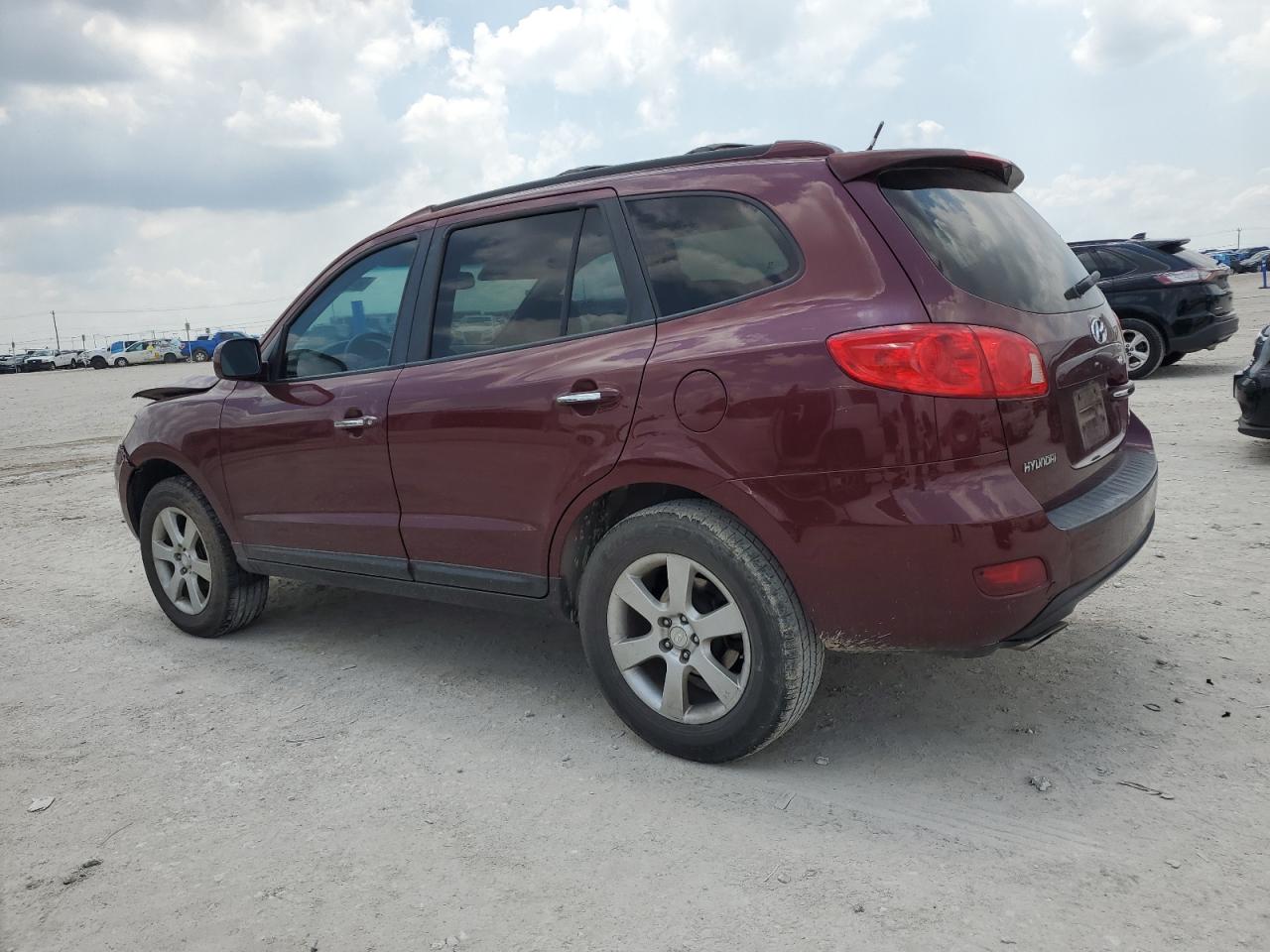 5NMSH13E17H086833 2007 Hyundai Santa Fe Se