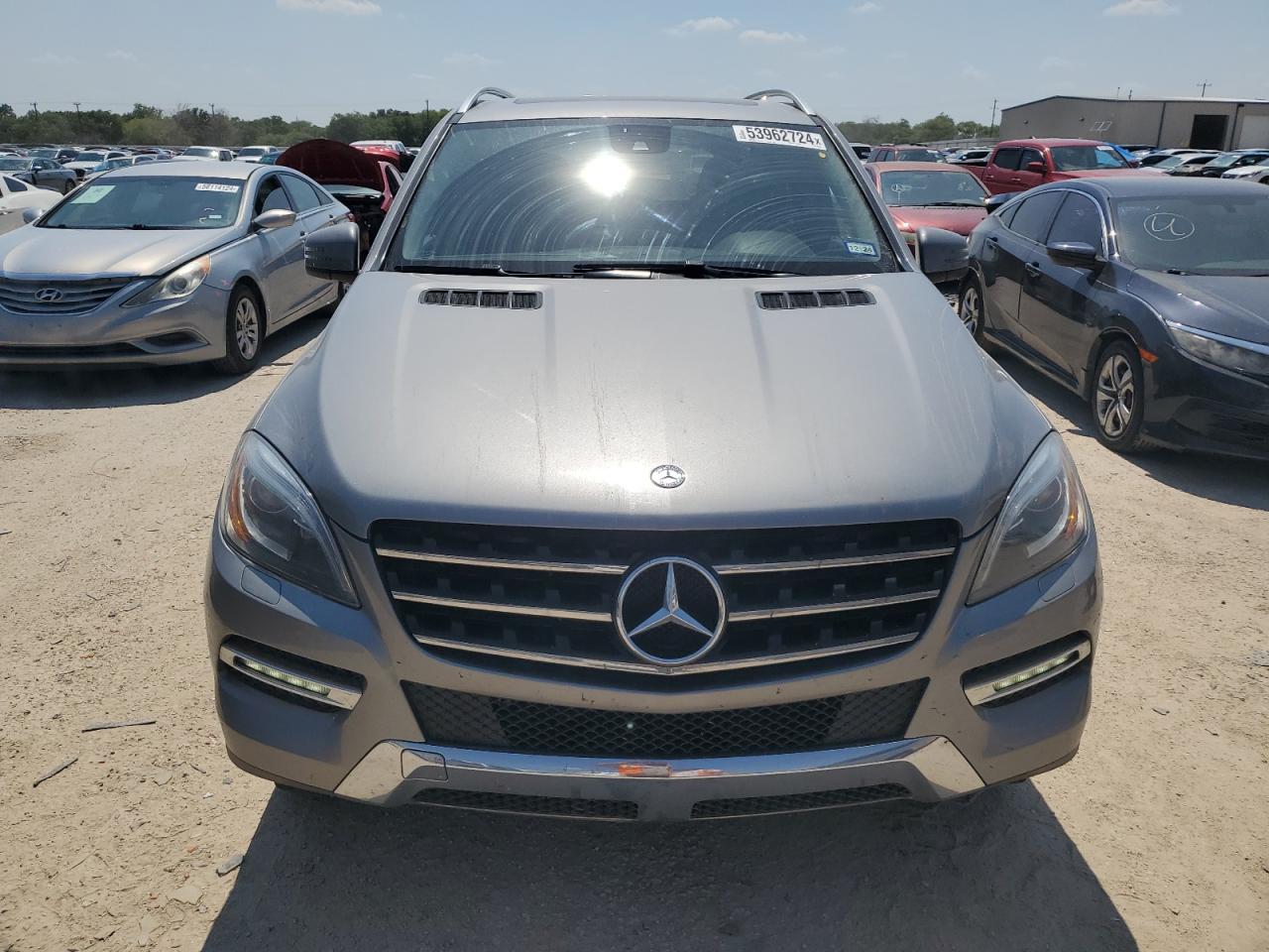 4JGDA5JB6DA200582 2013 Mercedes-Benz Ml 350