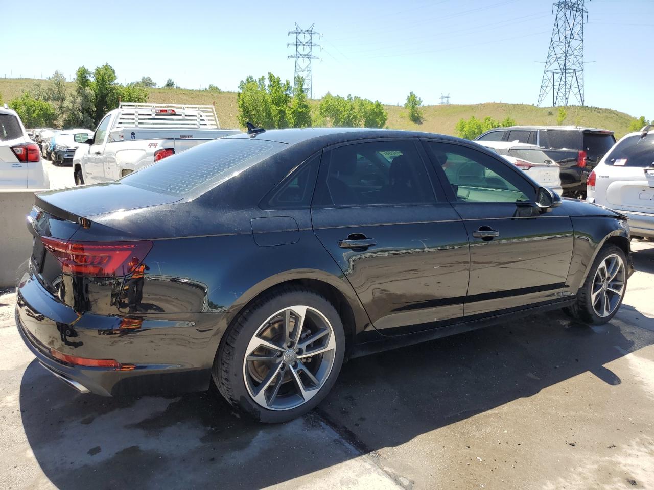 WAUGMAF44KA111387 2019 Audi A4 Premium