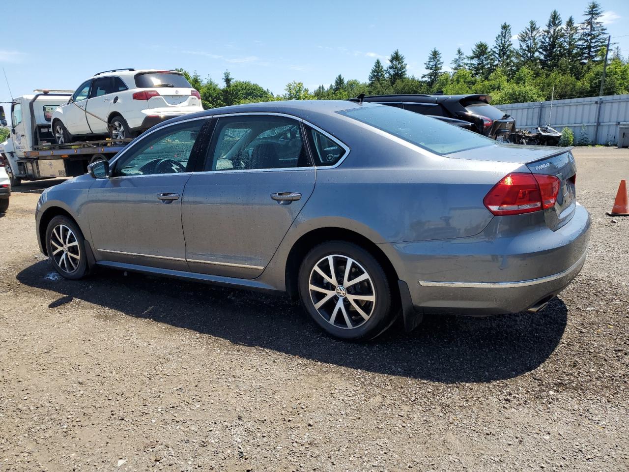 1VWCH7A34DC061828 2013 Volkswagen Passat Sel