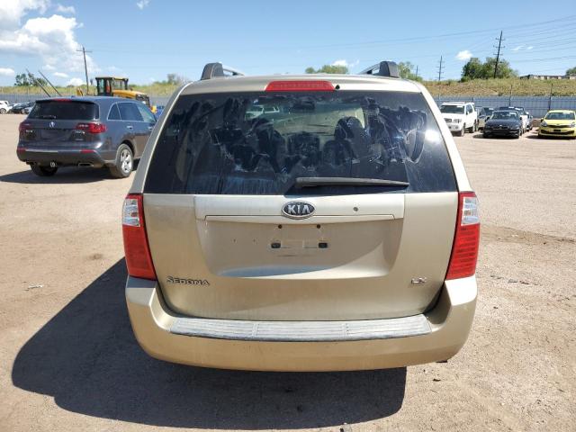 2006 Kia Sedona Ex VIN: KNDMB233266066231 Lot: 58581324