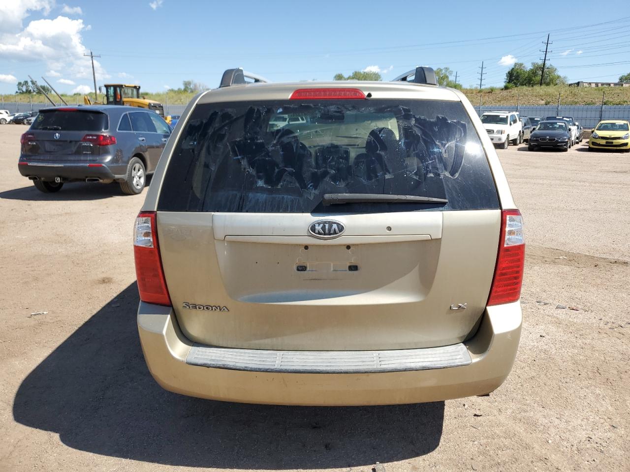 KNDMB233266066231 2006 Kia Sedona Ex