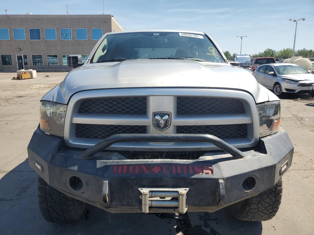 1C6RD7KTXCS144795 2012 Dodge Ram 1500 St