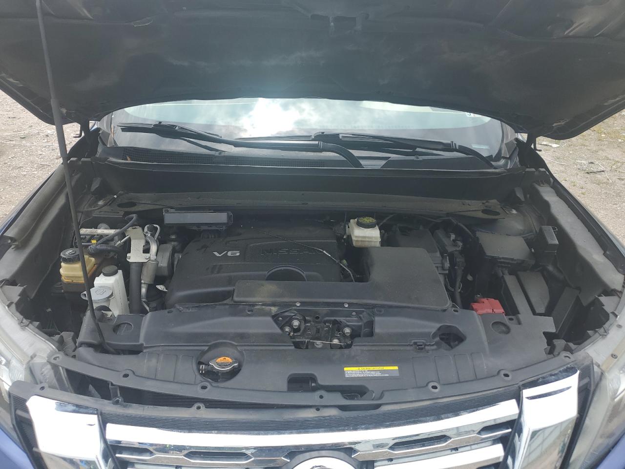 5N1DR2MNXHC619347 2017 Nissan Pathfinder S