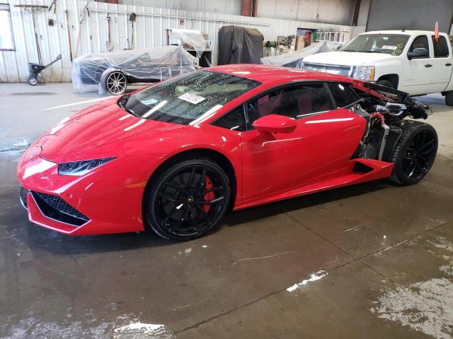 2015 Lamborghini Huracan VIN: ZHWUC1ZF5FLA02334 Lot: 57700784