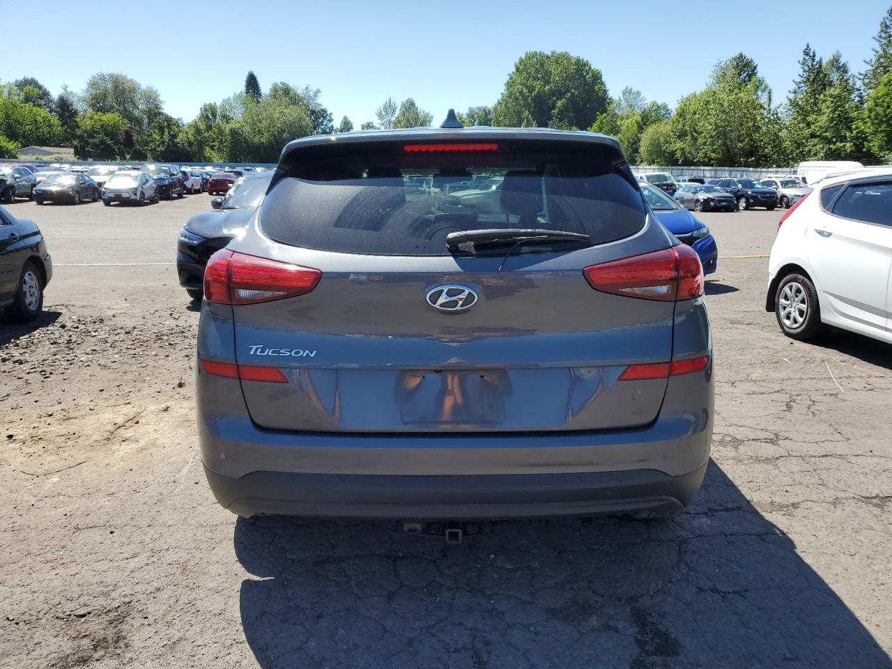 KM8J23A45KU991009 2019 Hyundai Tucson Se