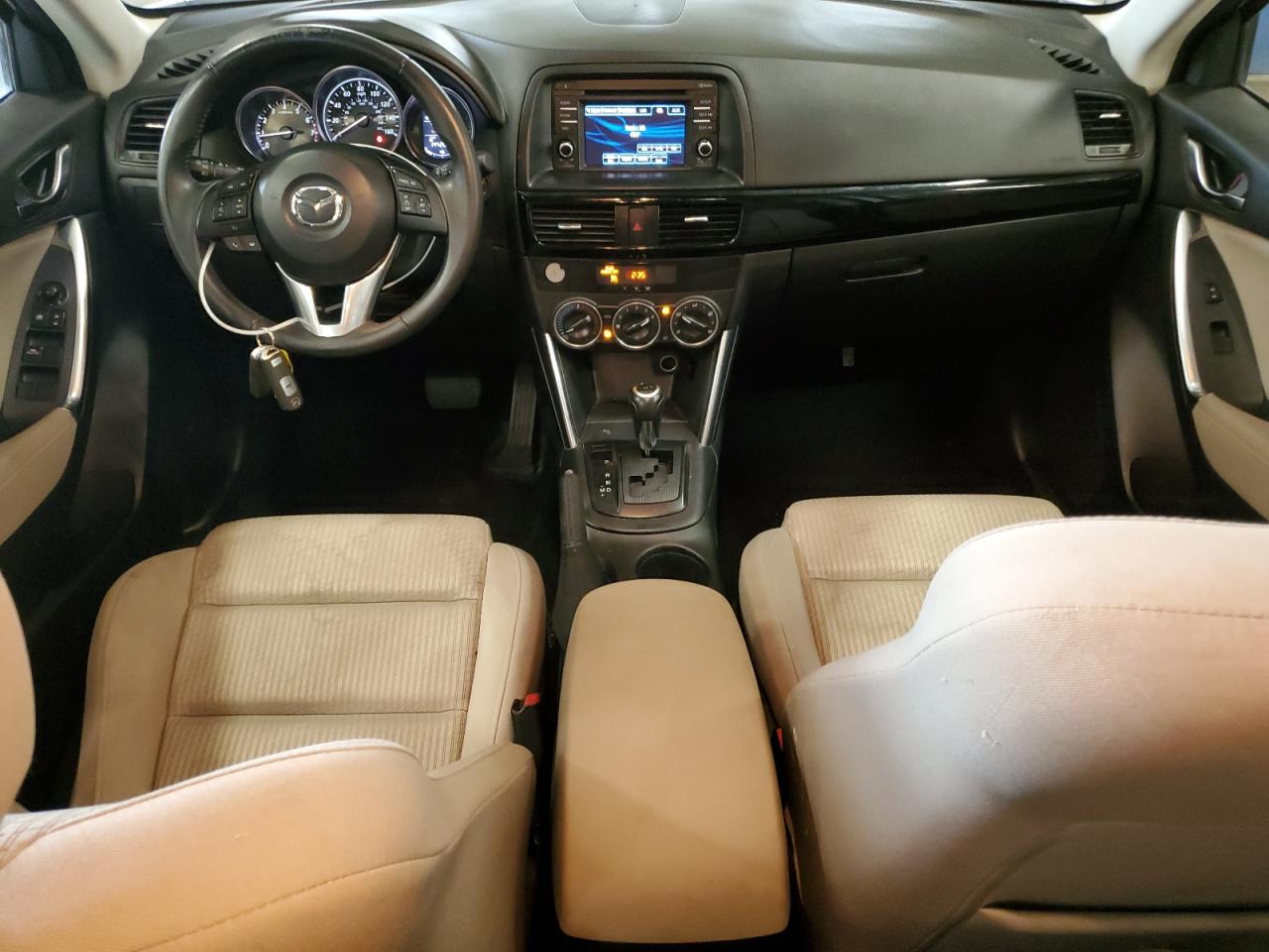 JM3KE4CY4E0360549 2014 Mazda Cx-5 Touring