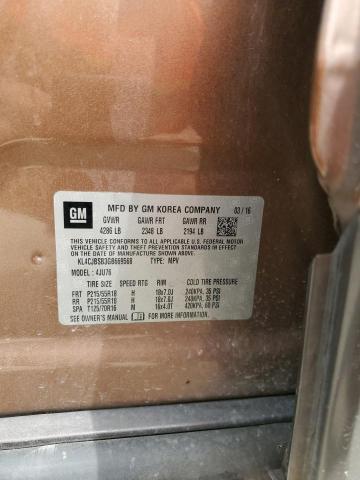 2016 BUICK ENCORE CON - KL4CJBSB3GB669568