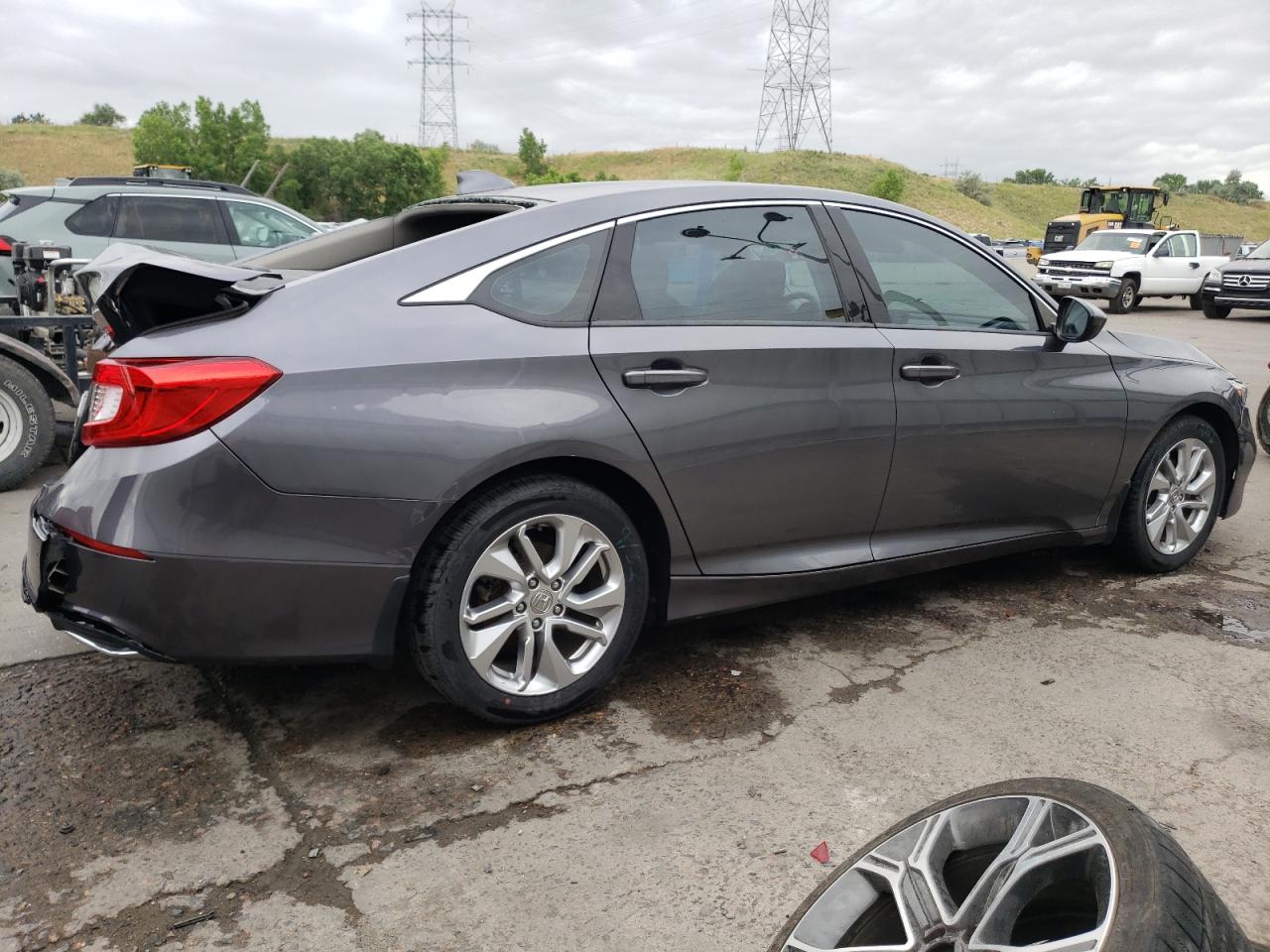 2020 Honda Accord Lx vin: 1HGCV1F17LA095726