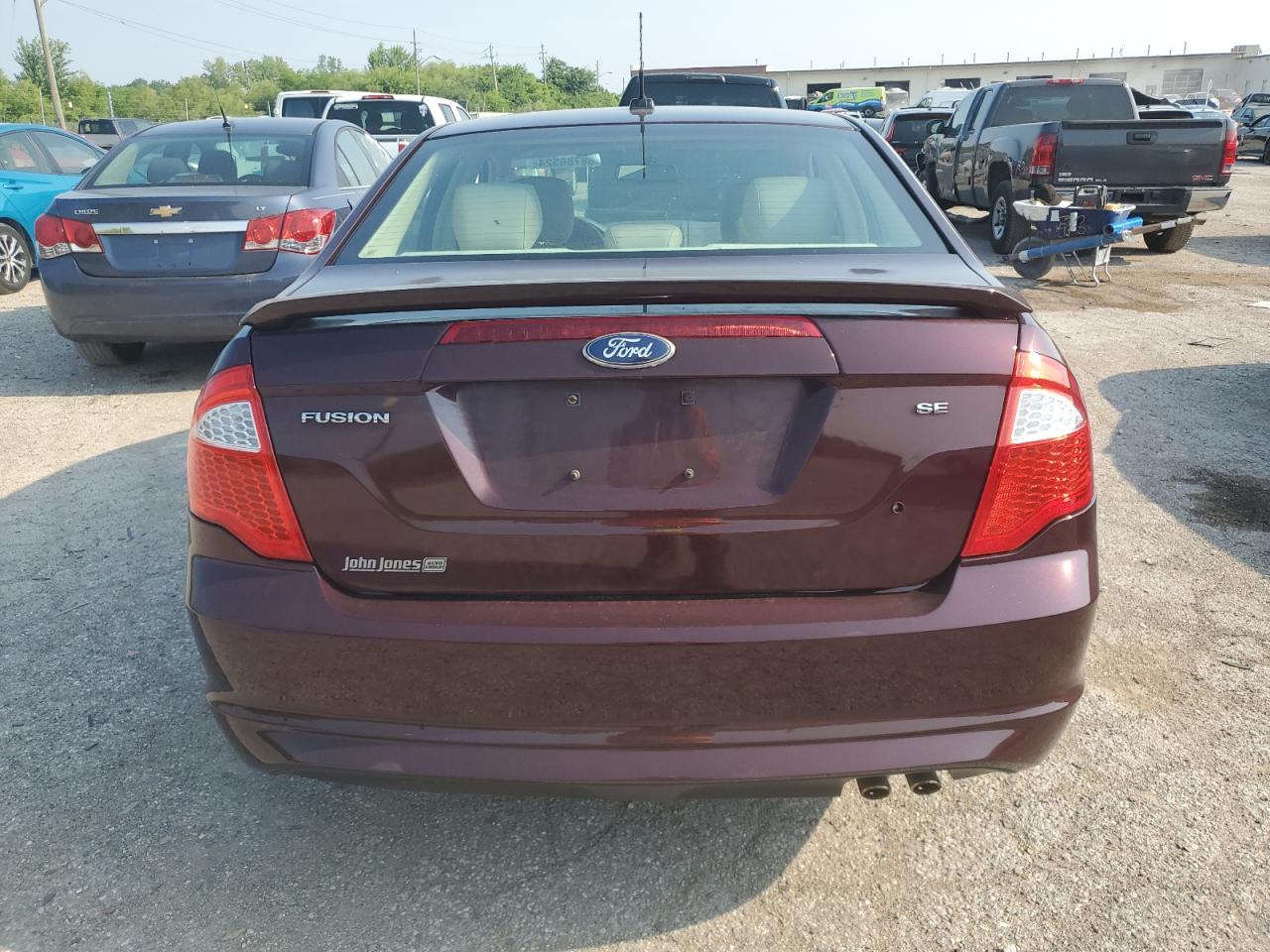 3FAHP0HA5BR106836 2011 Ford Fusion Se