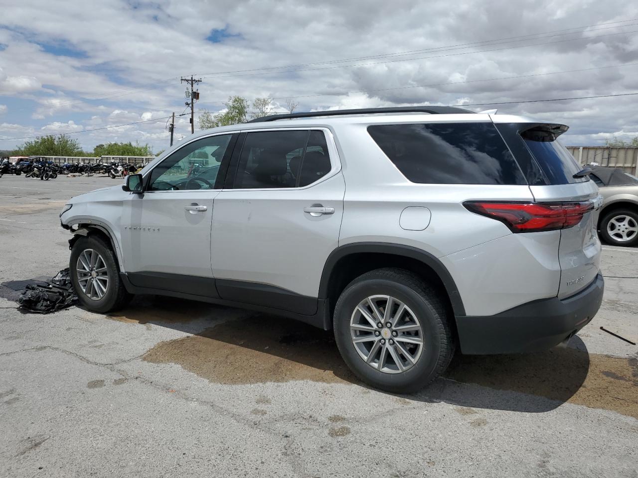 2022 Chevrolet Traverse Lt vin: 1GNERGKW8NJ166586