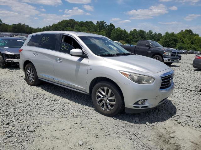  INFINITI QX60 2015 Srebrny