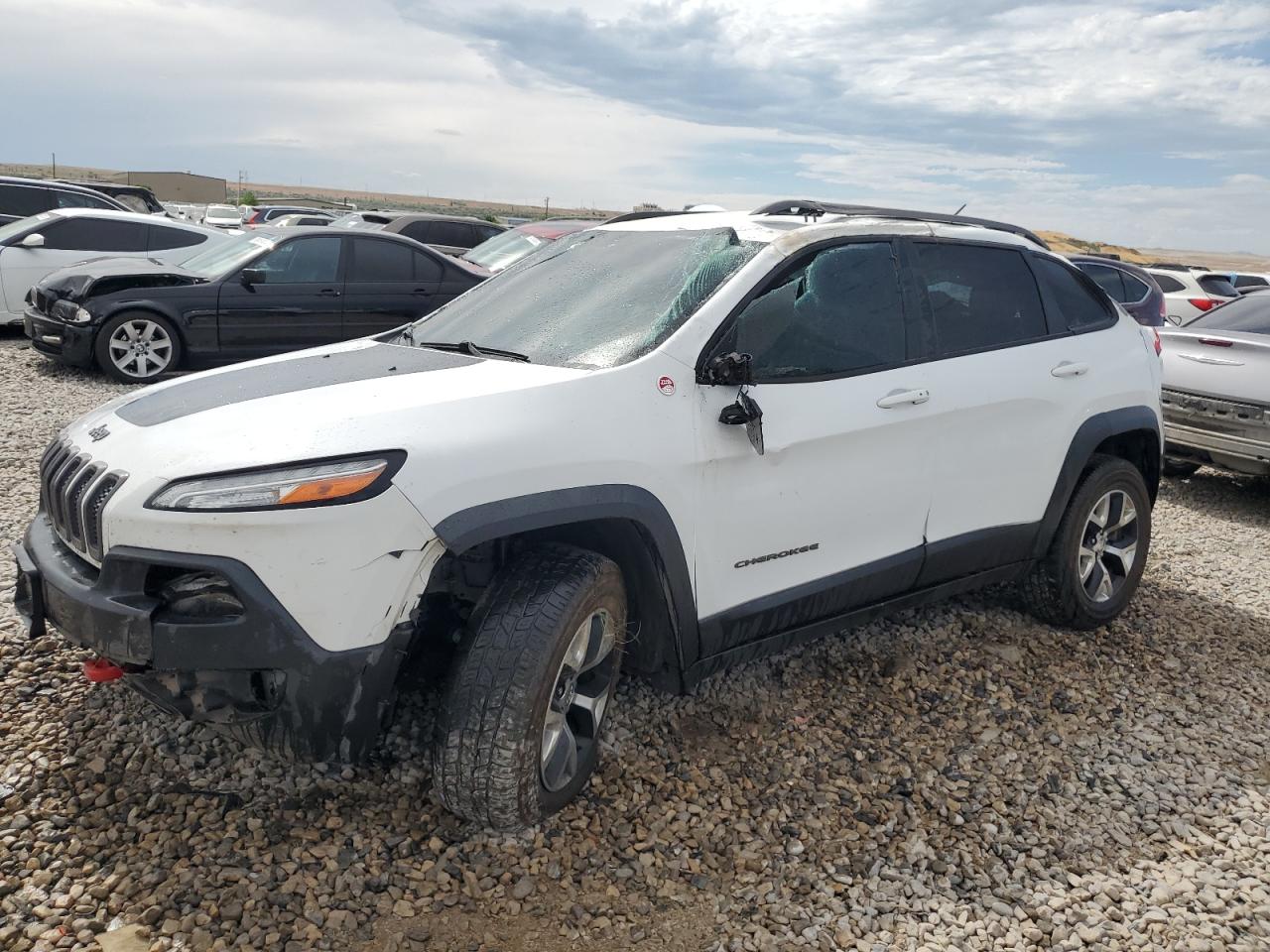 2014 Jeep CHEROKEE, TRAILHAWK