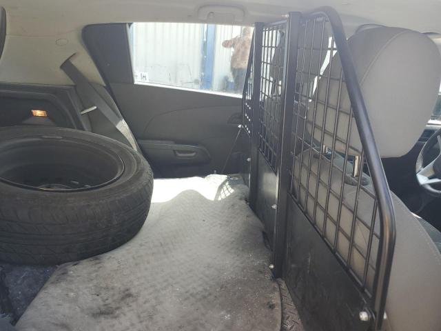 2019 Chevrolet Sonic VIN: 1G1JG6SB0K4143827 Lot: 60307974