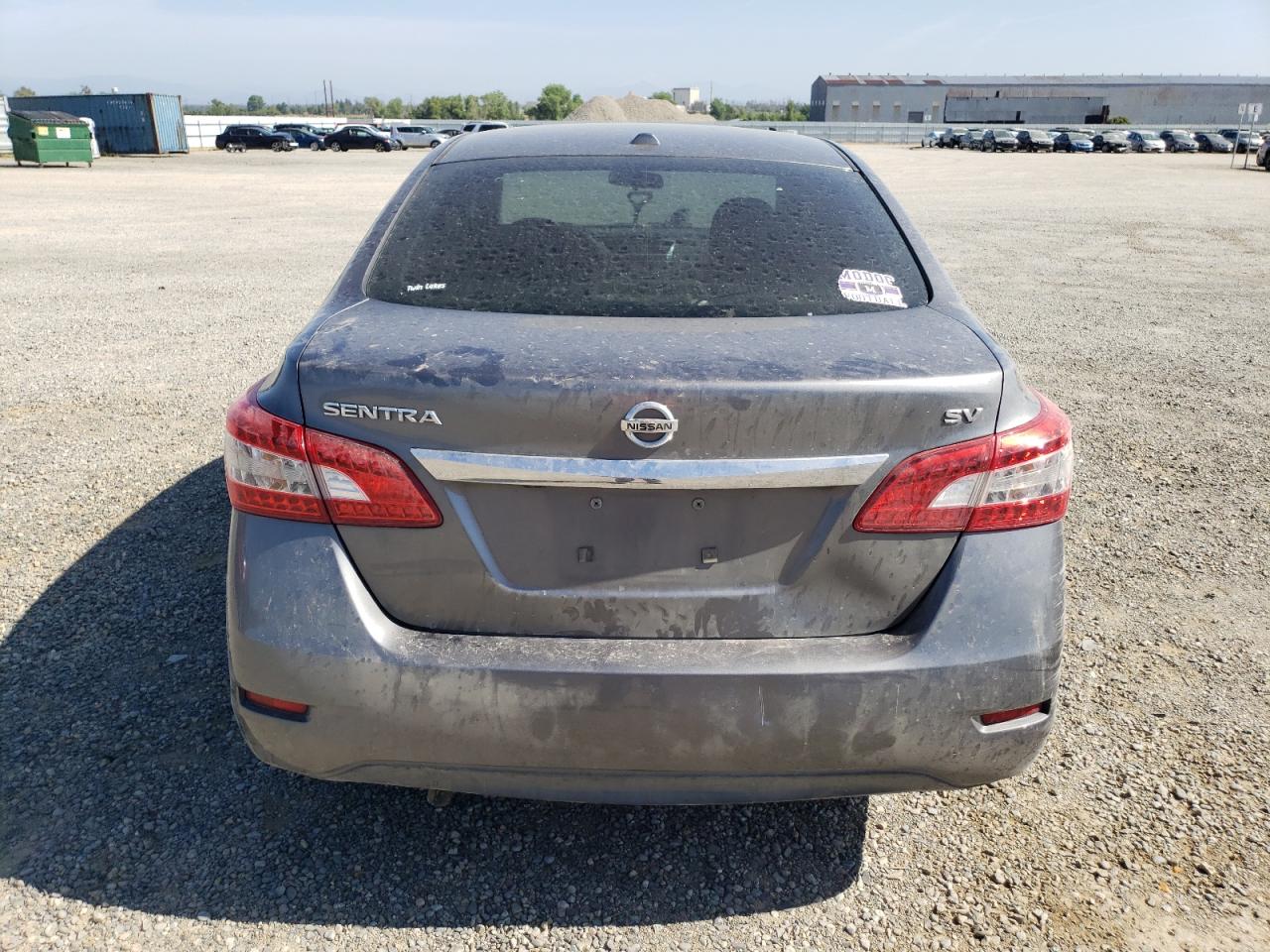 3N1AB7AP2FY233902 2015 Nissan Sentra S