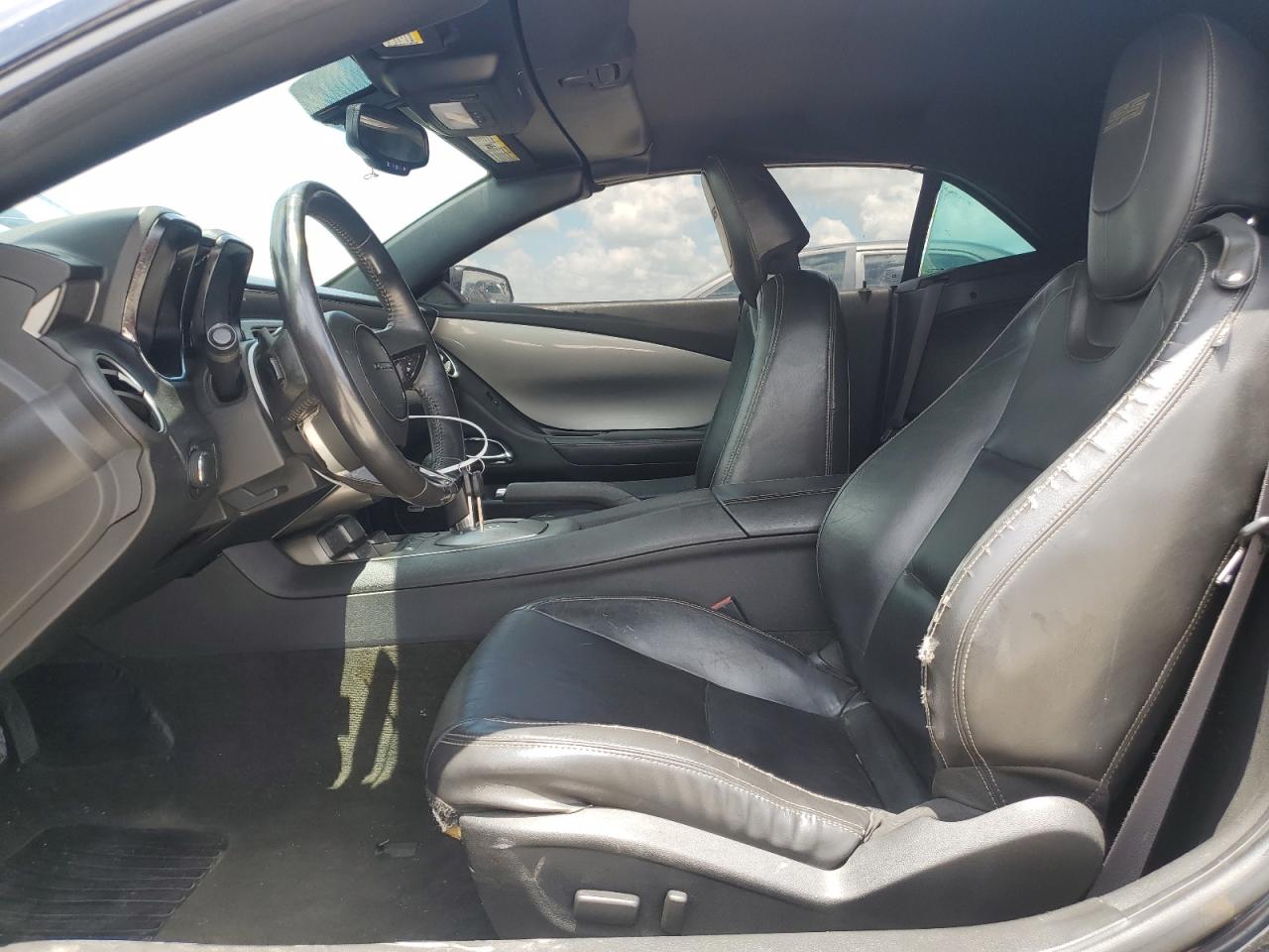 2G1FK3DJ7B9170236 2011 Chevrolet Camaro 2Ss