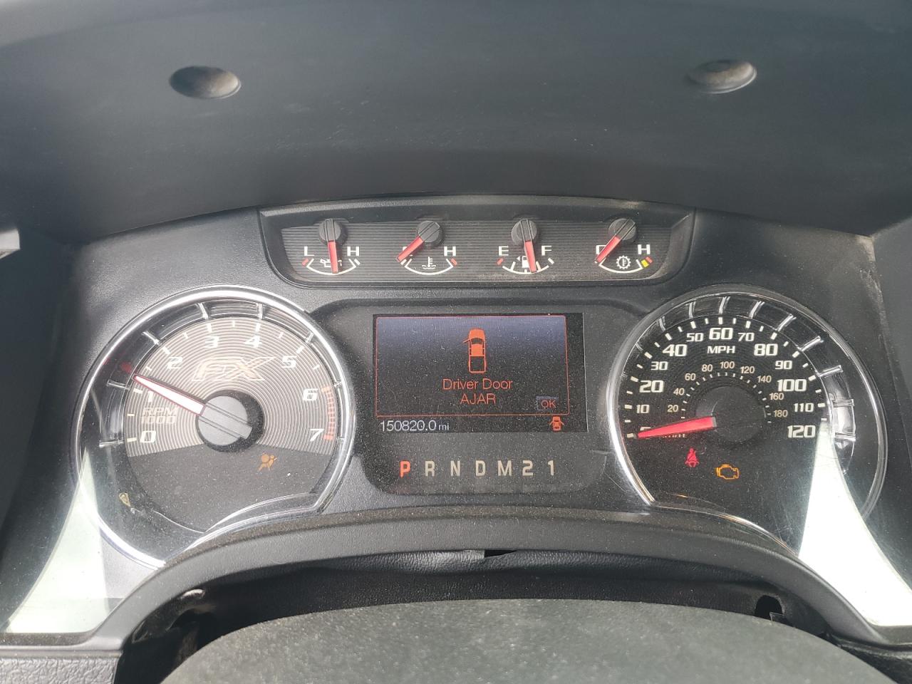 1FTFW1EF5DKD47152 2013 Ford F150 Supercrew