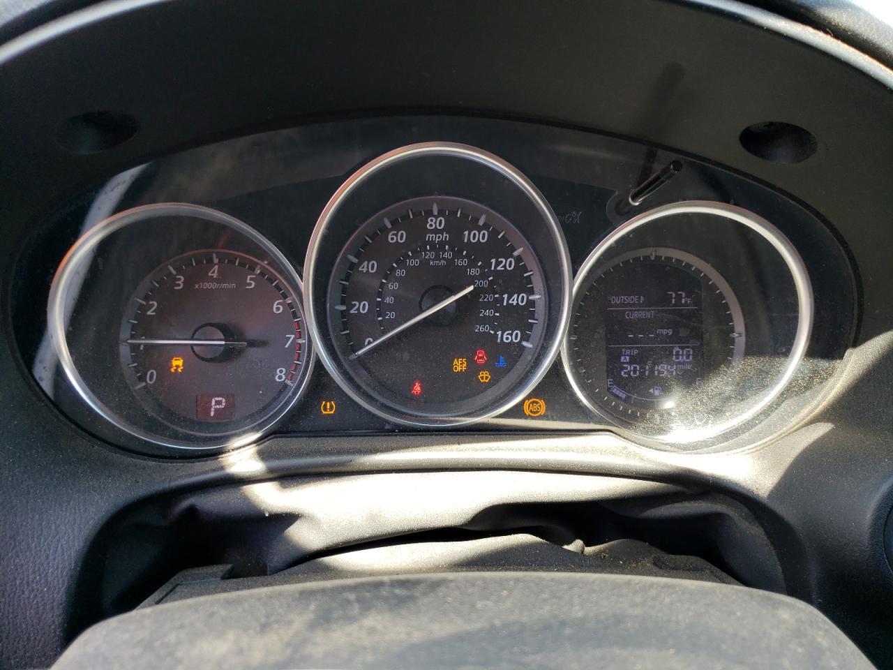 JM3KE4CE4D0108241 2013 Mazda Cx-5 Touring