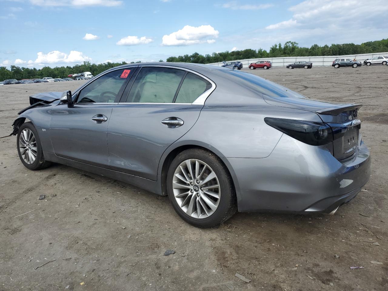 JN1EV7AP6JM360799 2018 Infiniti Q50 Luxe