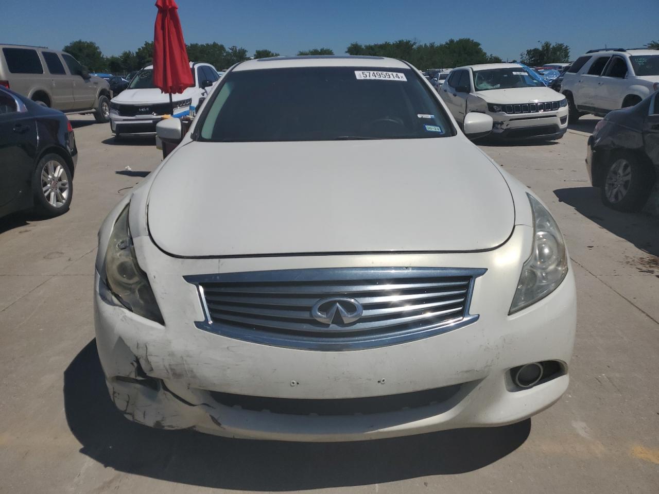 JN1CV6AP1AM204252 2010 Infiniti G37 Base