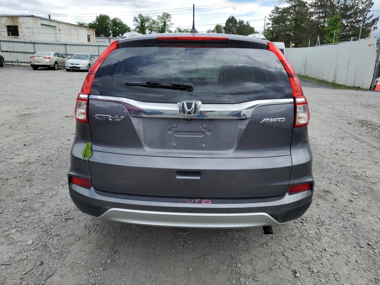 2HKRM4H76FH664240 2015 Honda Cr-V Exl