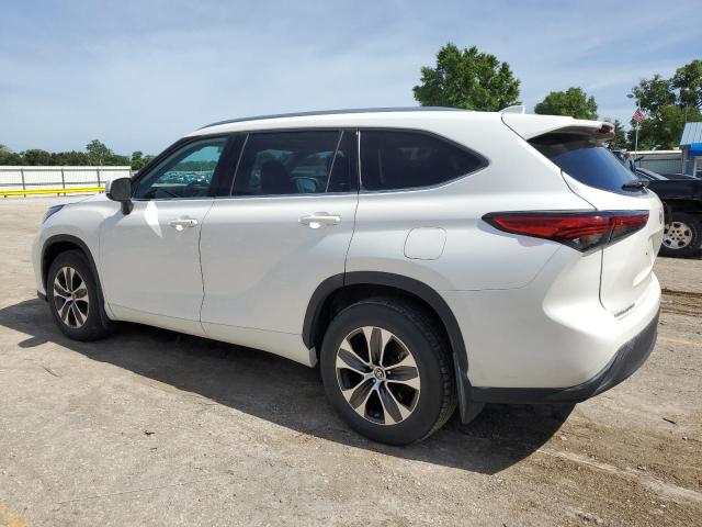 2021 TOYOTA HIGHLANDER - 5TDHZRBH7MS103984