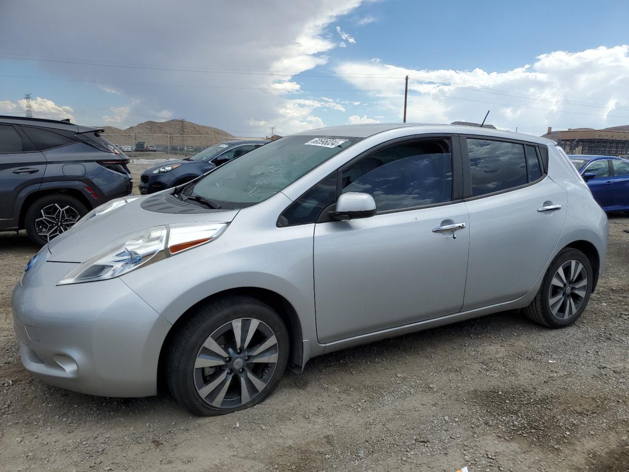 2015 Nissan Leaf S vin: 1N4AZ0CP4FC335035