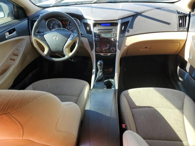 2013 Hyundai Sonata Gls VIN: 5NPEB4AC1DH738690 Lot: 57051134