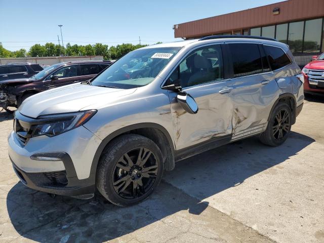 Vin: 5fnyf6h23mb091914, lot: 60480444, honda pilot se 2021 img_1