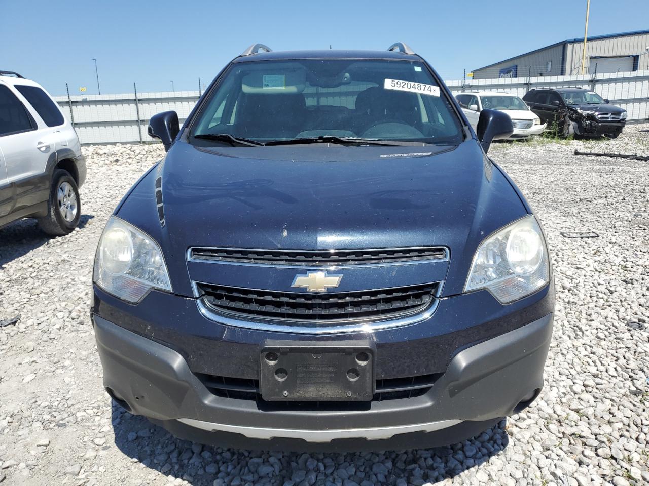 2014 Chevrolet Captiva Ls vin: 3GNAL2EK3ES634587