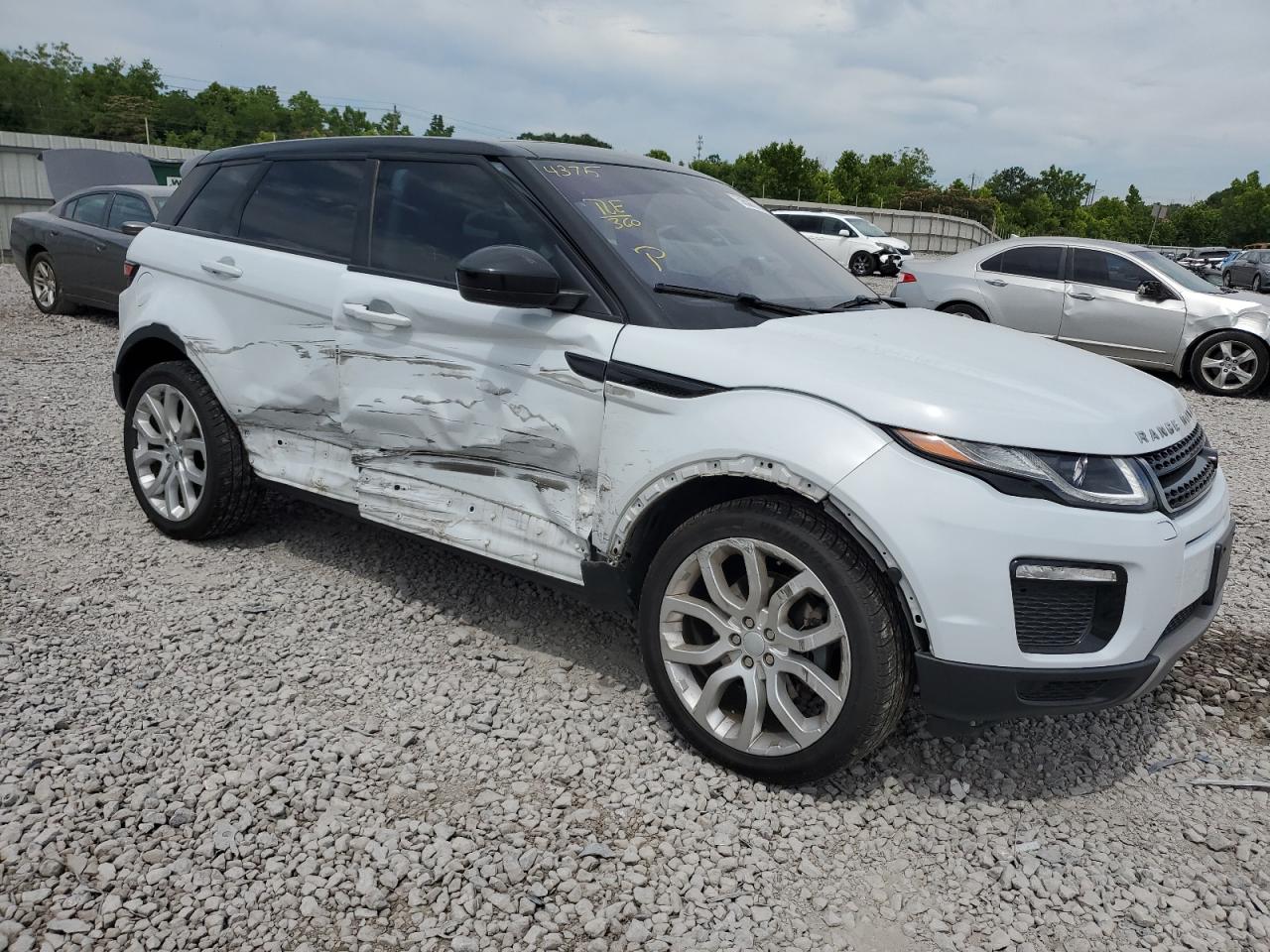 2017 Land Rover Range Rover Evoque Se vin: SALVP2BG9HH234375