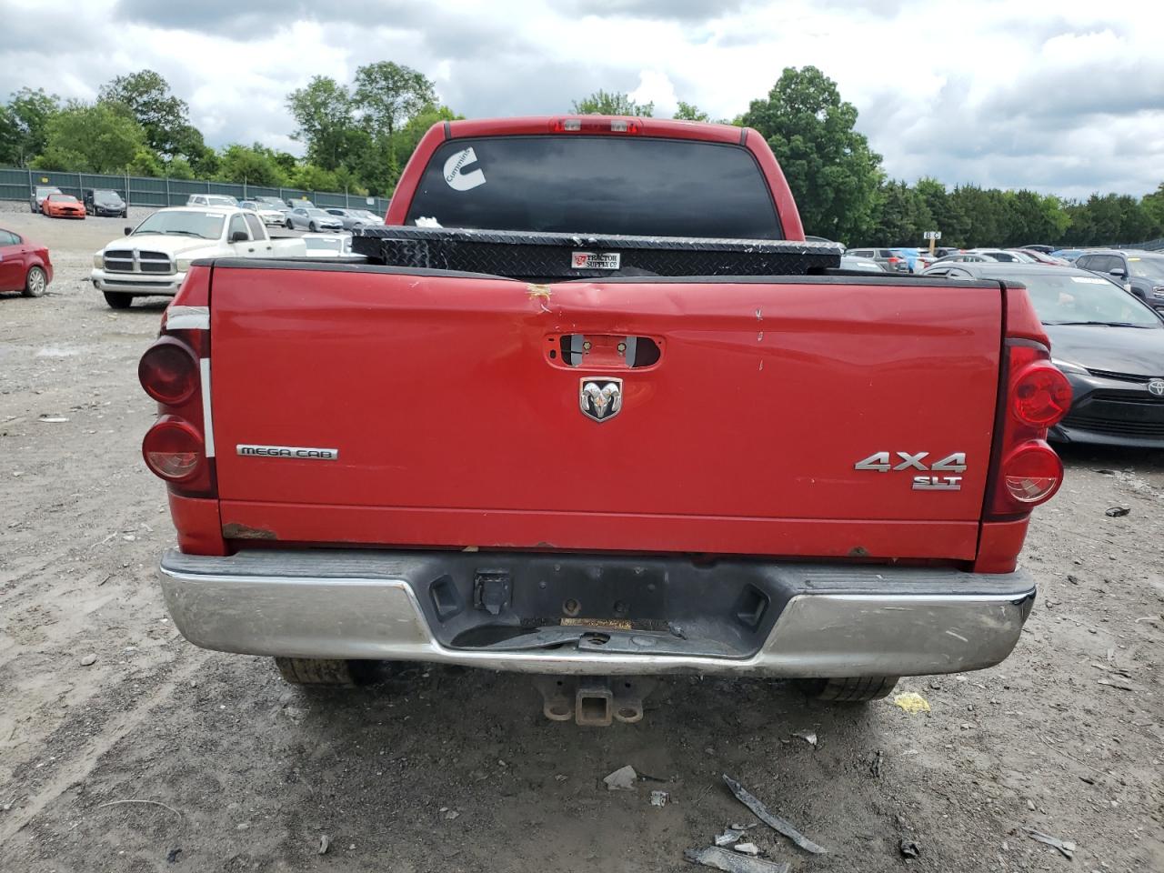 3D7KS29A87G796003 2007 Dodge Ram 2500