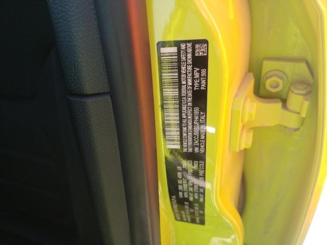 2018 Jeep Renegade Latitude VIN: ZACCJBBB2JPH41850 Lot: 58276334