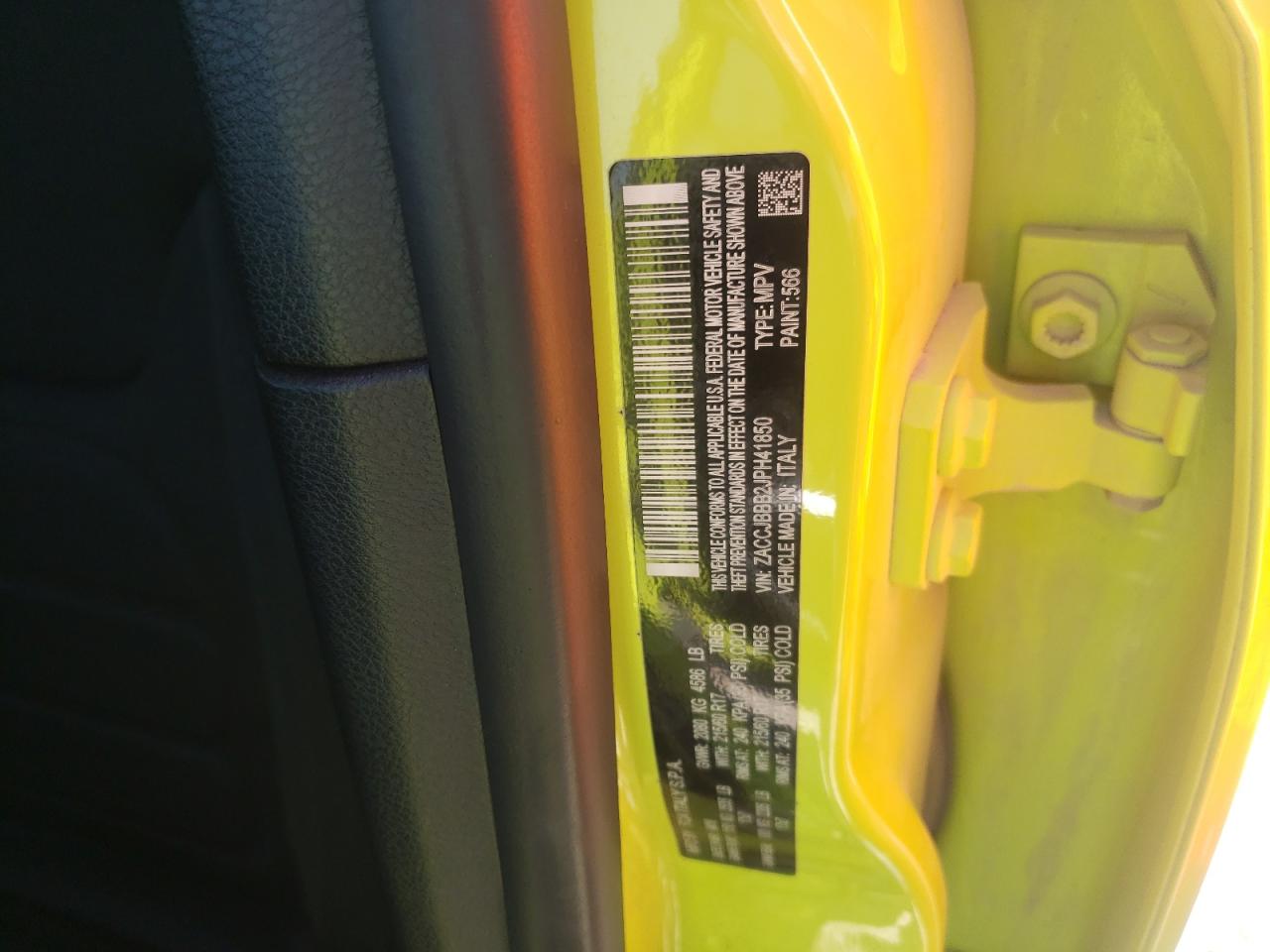 ZACCJBBB2JPH41850 2018 Jeep Renegade Latitude