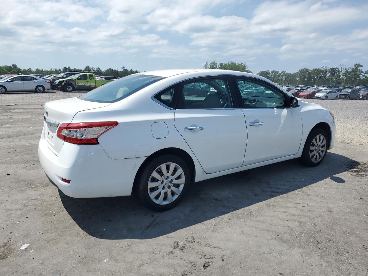 2015 Nissan Sentra S vin: 3N1AB7AP9FY284250