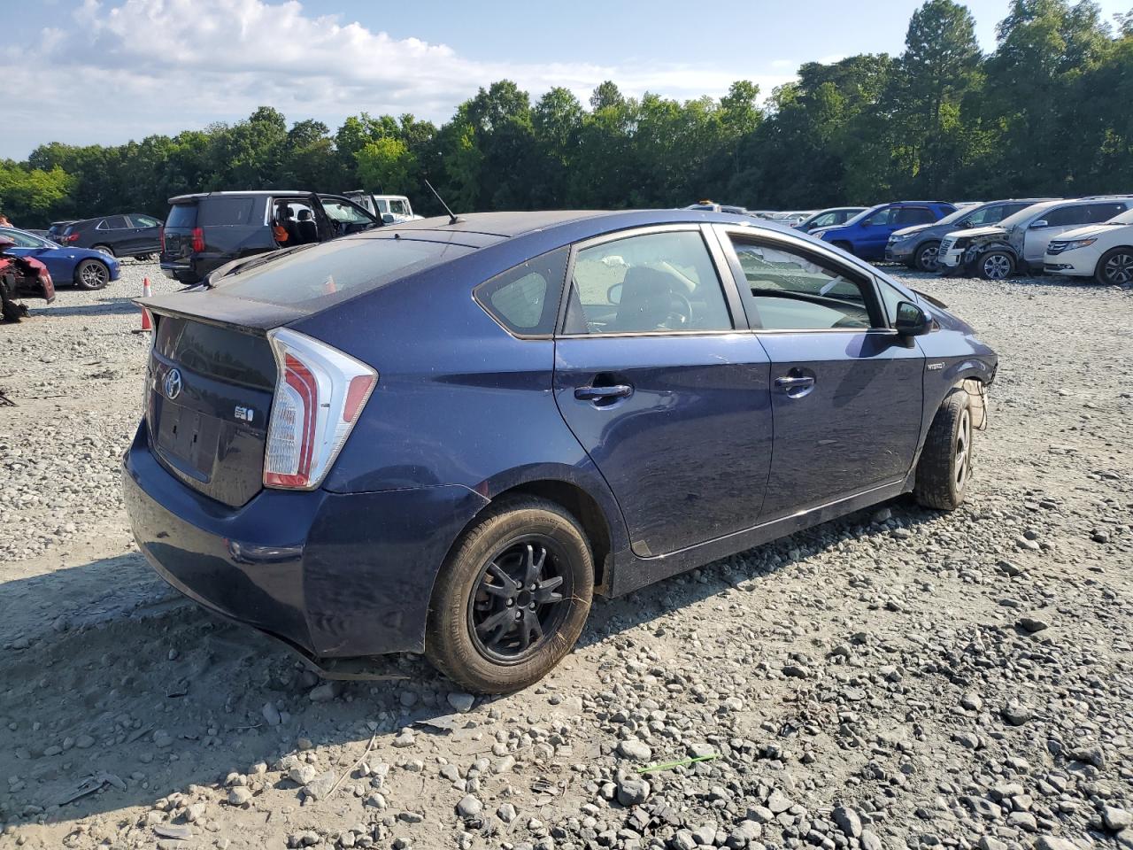 2013 Toyota Prius vin: JTDKN3DU3D1634590