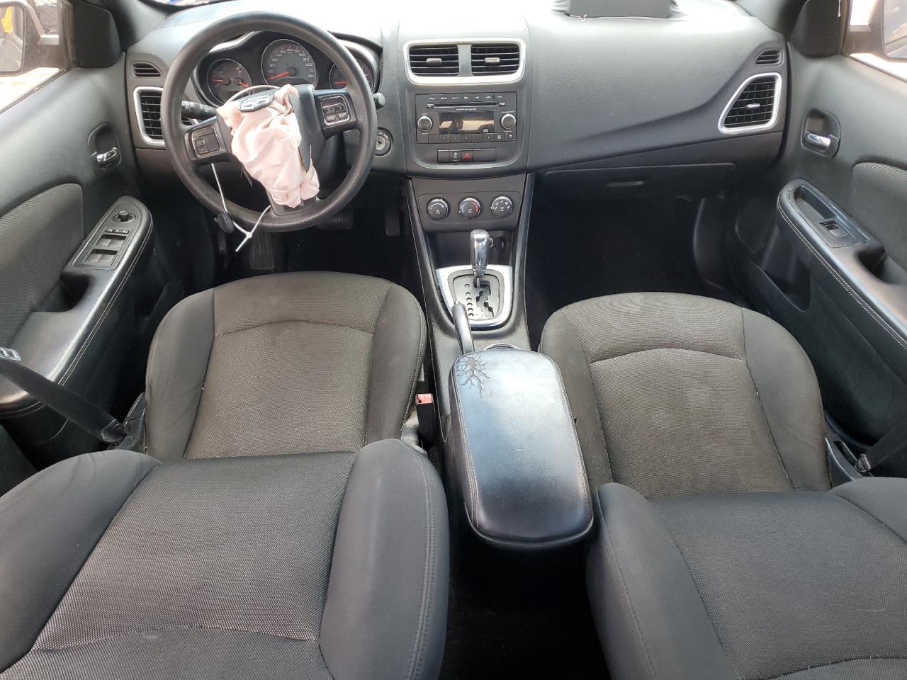 1C3CDZAB0EN222221 2014 Dodge Avenger Se