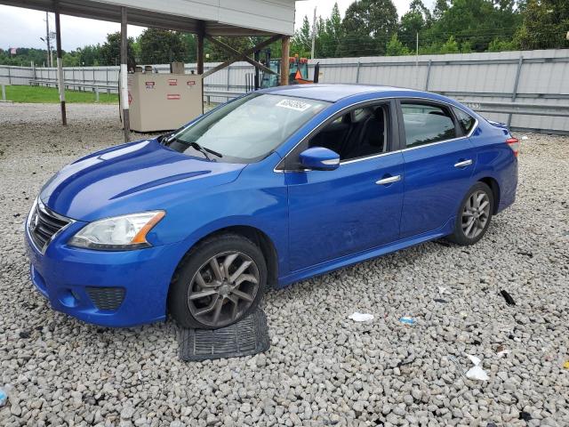 VIN 3N1AB7APXFY323363 2015 Nissan Sentra, S no.1